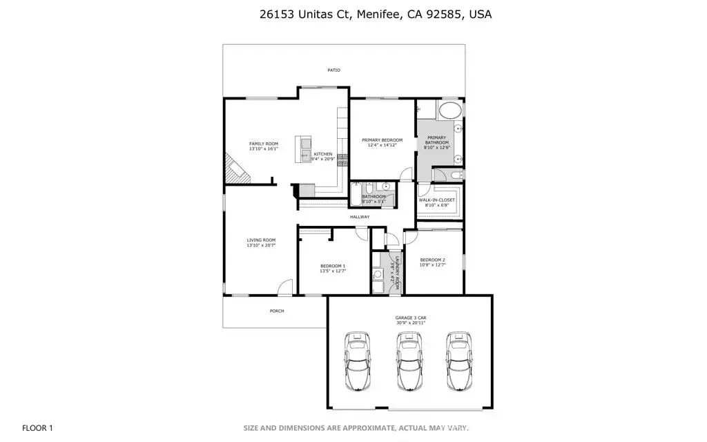 26153 Unitas Court, Menifee