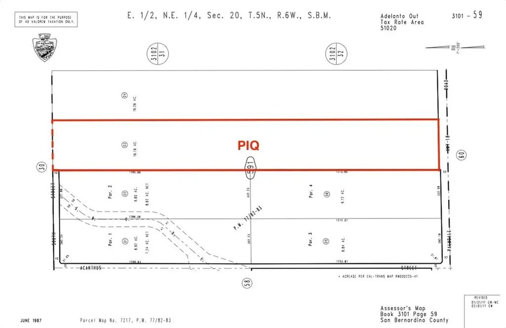 6390 3101-591-03-0000 Palmdale Rd, Adelanto