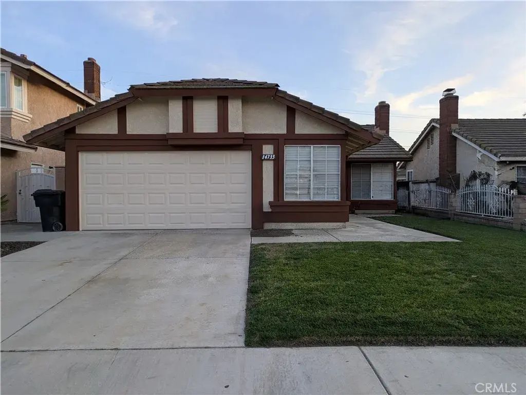 14733 Westward, Fontana