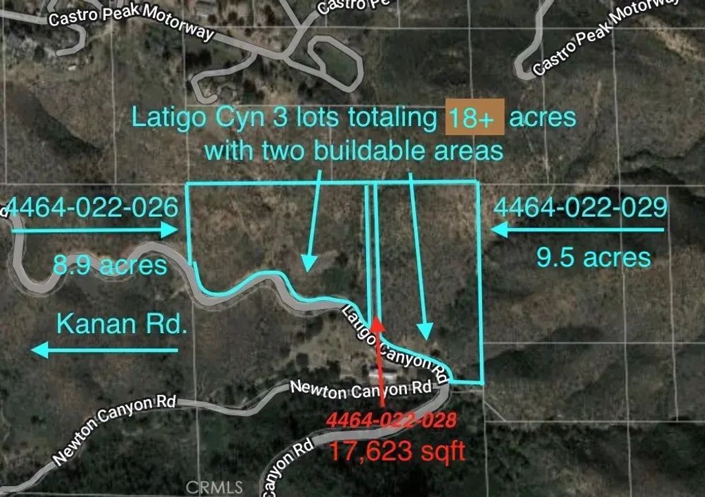 Latigo Cyn Apn: 4464-022-026, Malibu