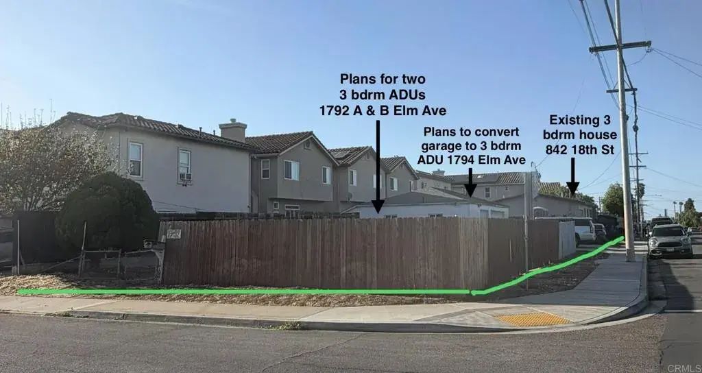 1792-elm Avenue & 842 18th Street, 