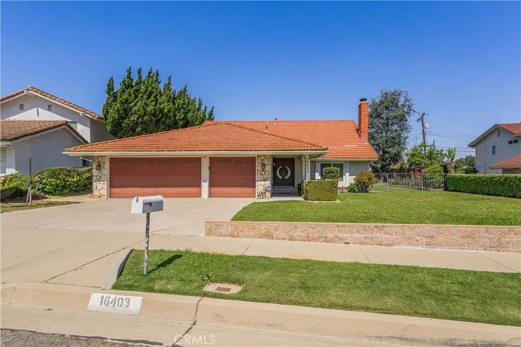 16403 Santa Bianca Drive, Hacienda Heights