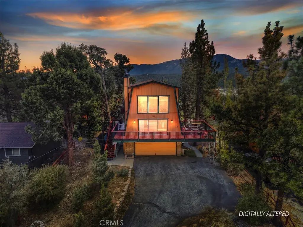 1100 Cedar Mountain, Big Bear City