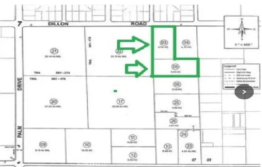 10 Acre Dillon And Avenida Manzana, Desert Hot Springs