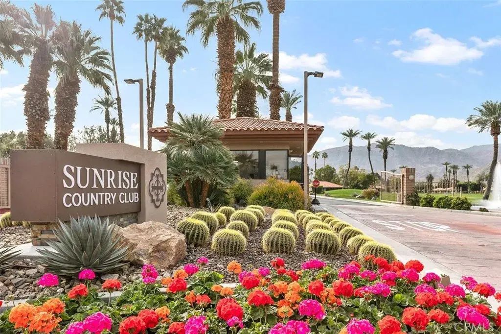 31 Majorca, Rancho Mirage