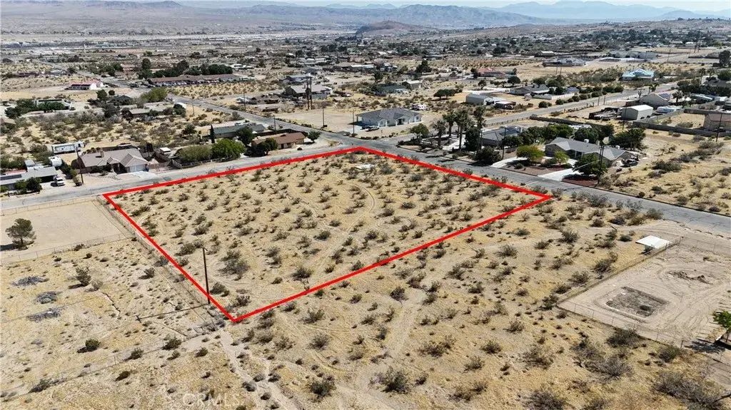 Cinnabar Rd, Barstow