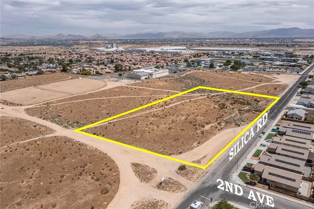 Silica, Victorville