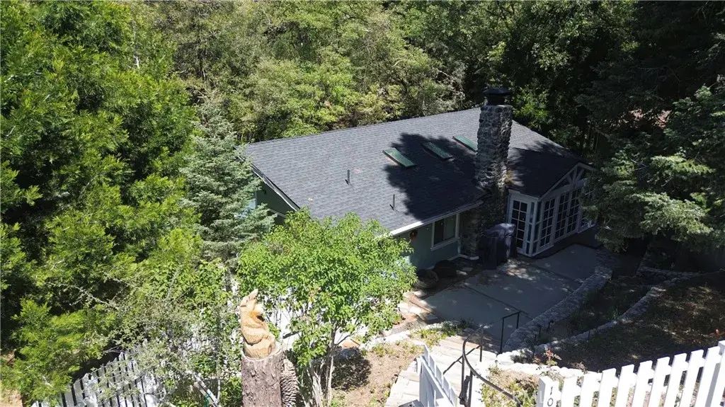 1076 Calanda, Crestline