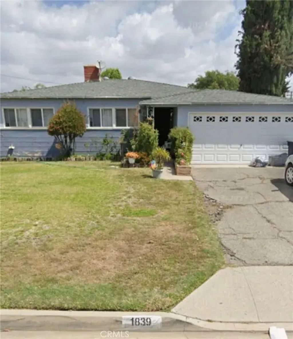 1839 E Stuart, West Covina