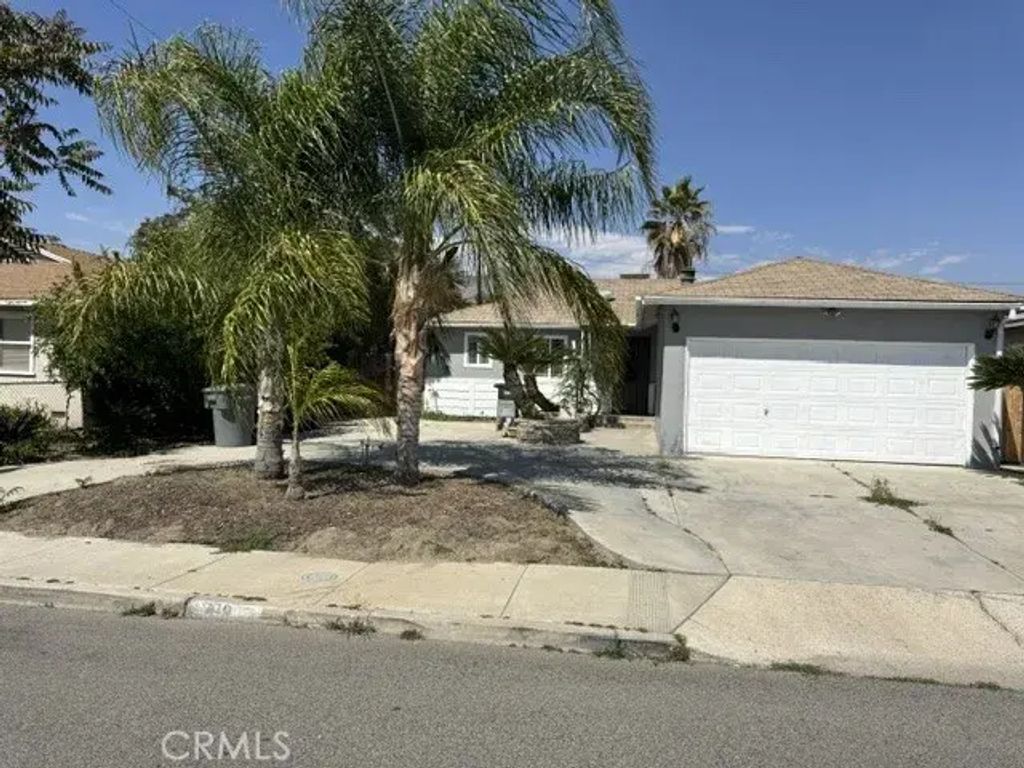 419 Angela, San Jacinto