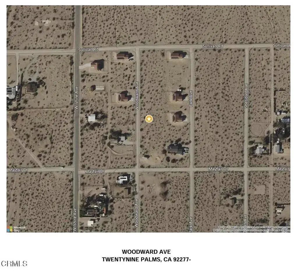 Woodward, 29 Palms