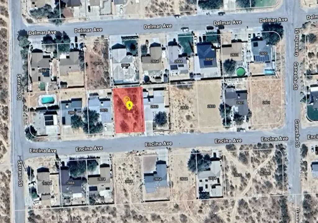 2863 Encina, Mojave