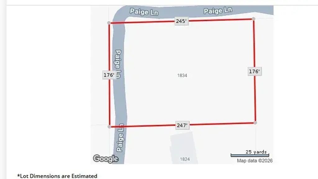 1834 Paige, Paradise