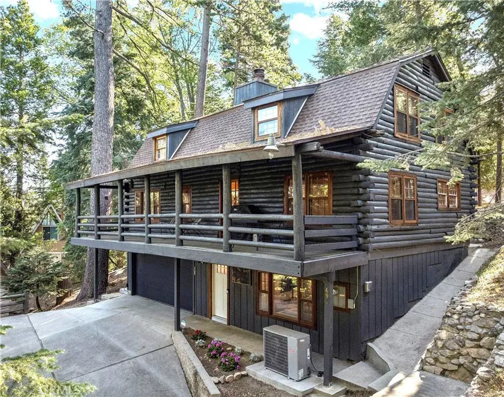 695 Buckingham, Lake Arrowhead