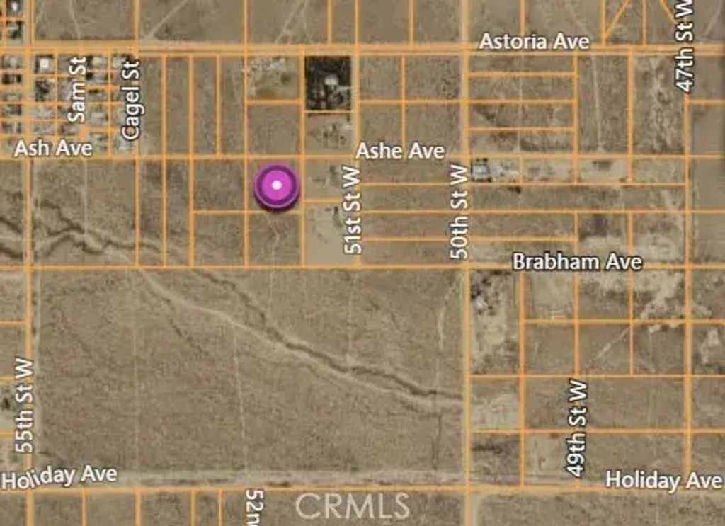 Ashe Avenue, Rosamond