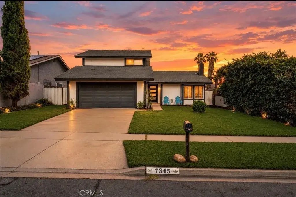 7345 Palm, Fontana