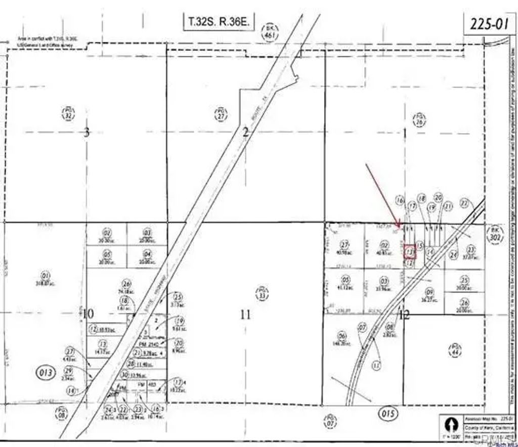 1 Bridle, California City