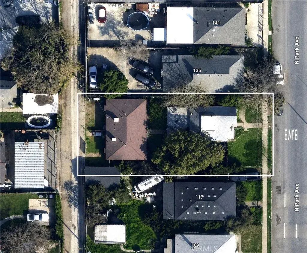 129 N Park, Fresno