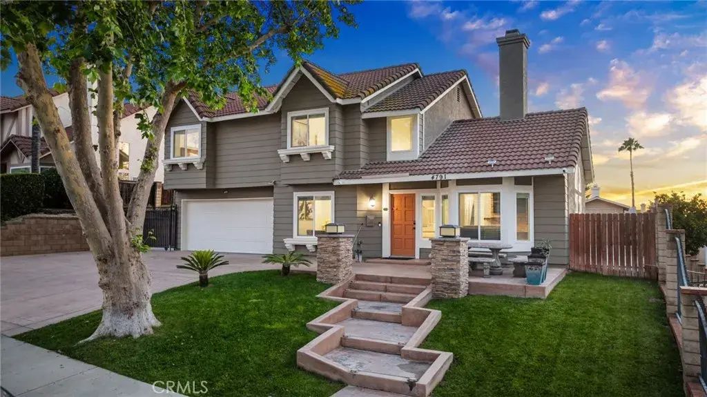 4791 Mount Rainier, Jurupa Valley