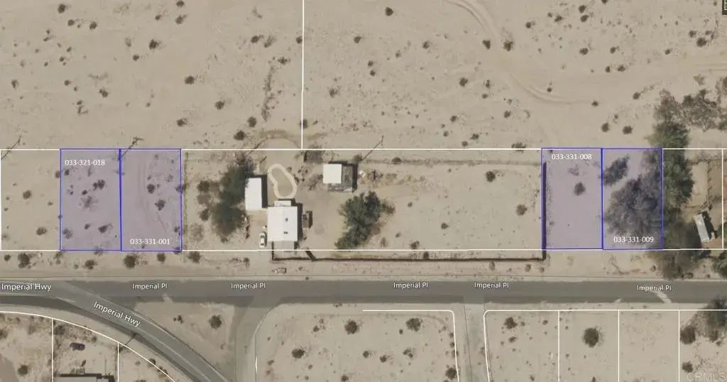 W Imperial, Ocotillo