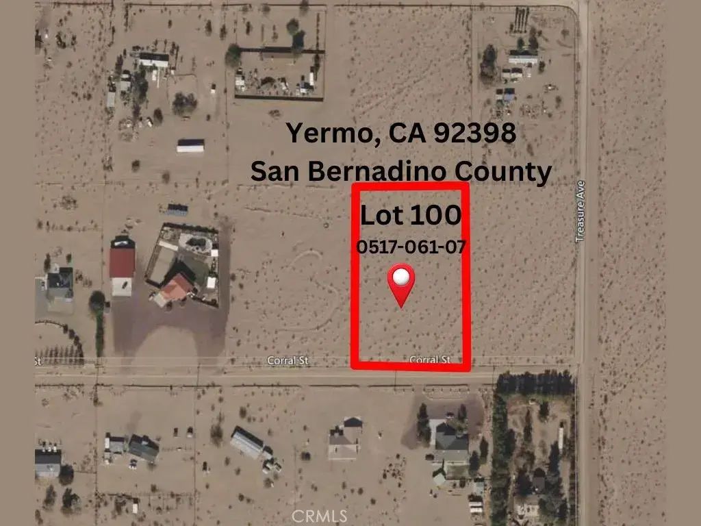 Corral St, Yermo