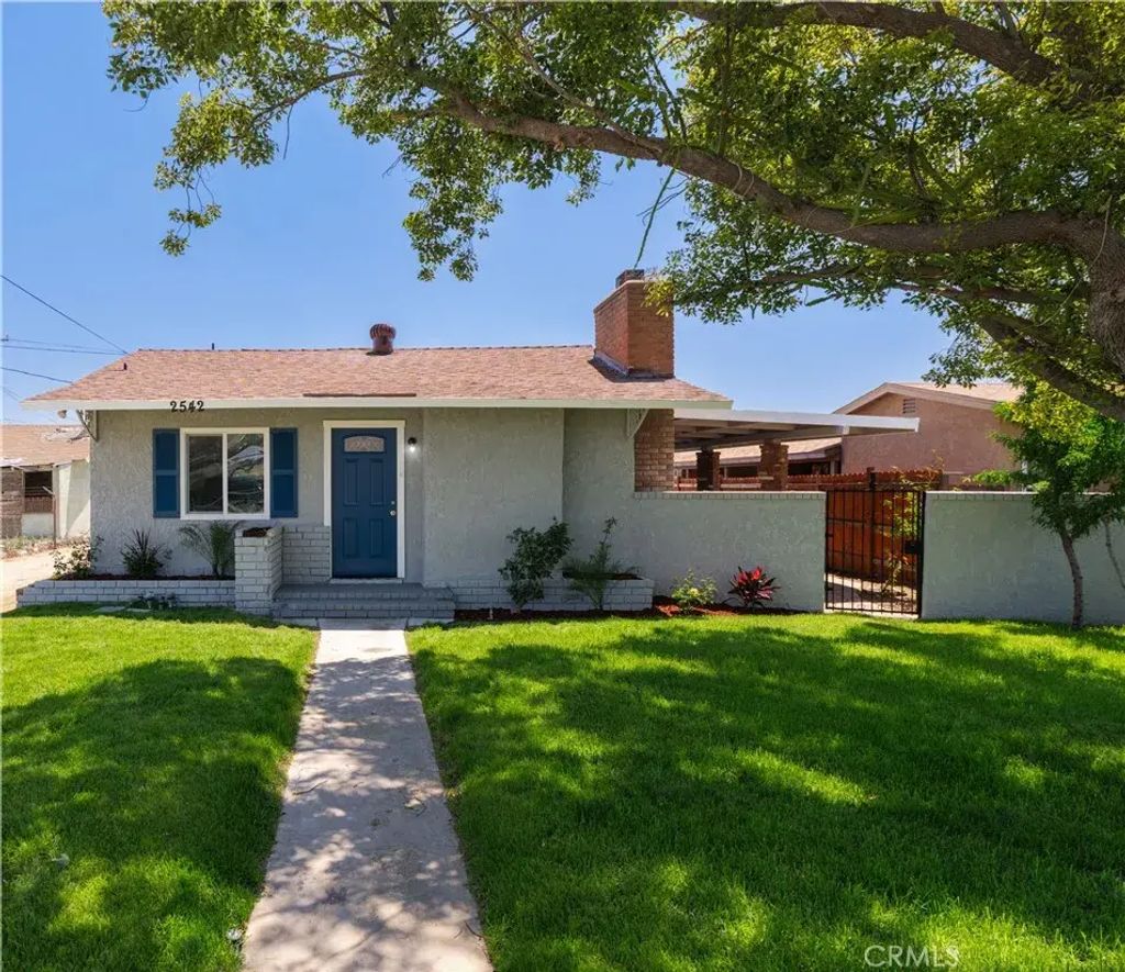 2542 Hall, Jurupa Valley