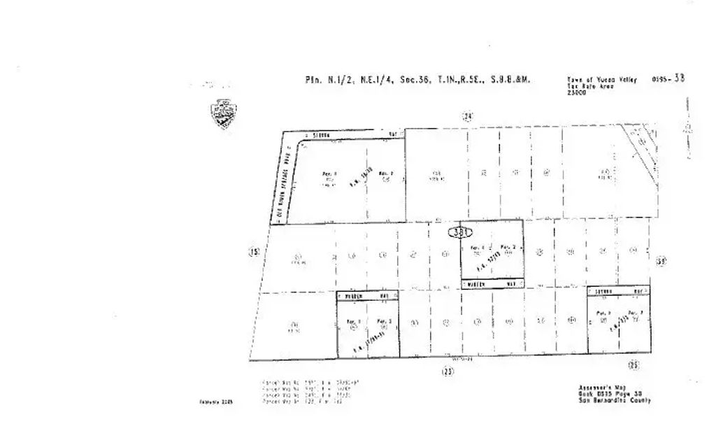 Vacant Land, Yucca Valley