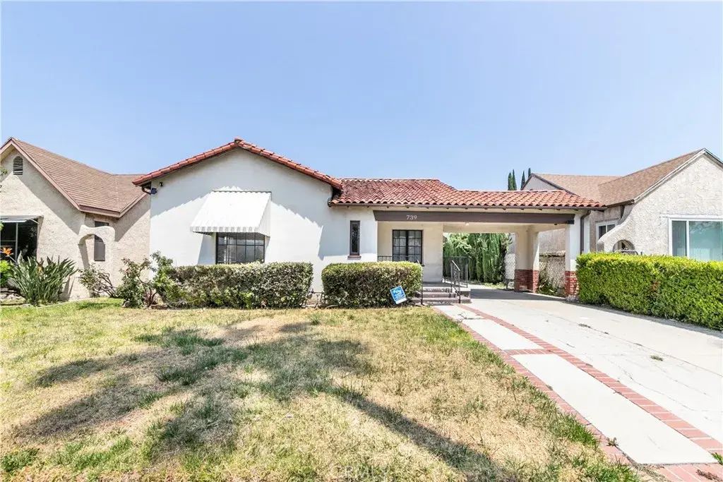 739 W Glenoaks, Glendale