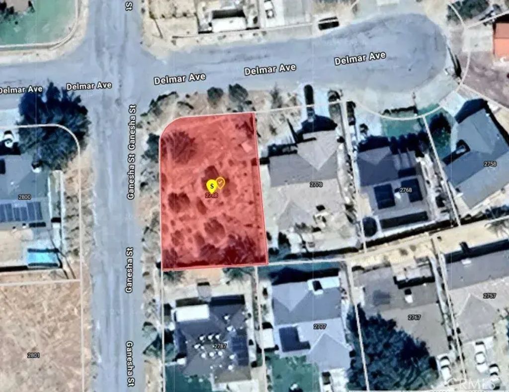 2788 Delmar, Mojave