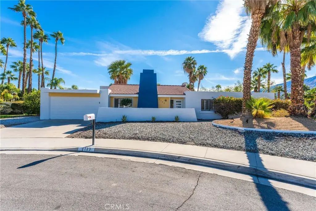 1123 E El Cid, Palm Springs