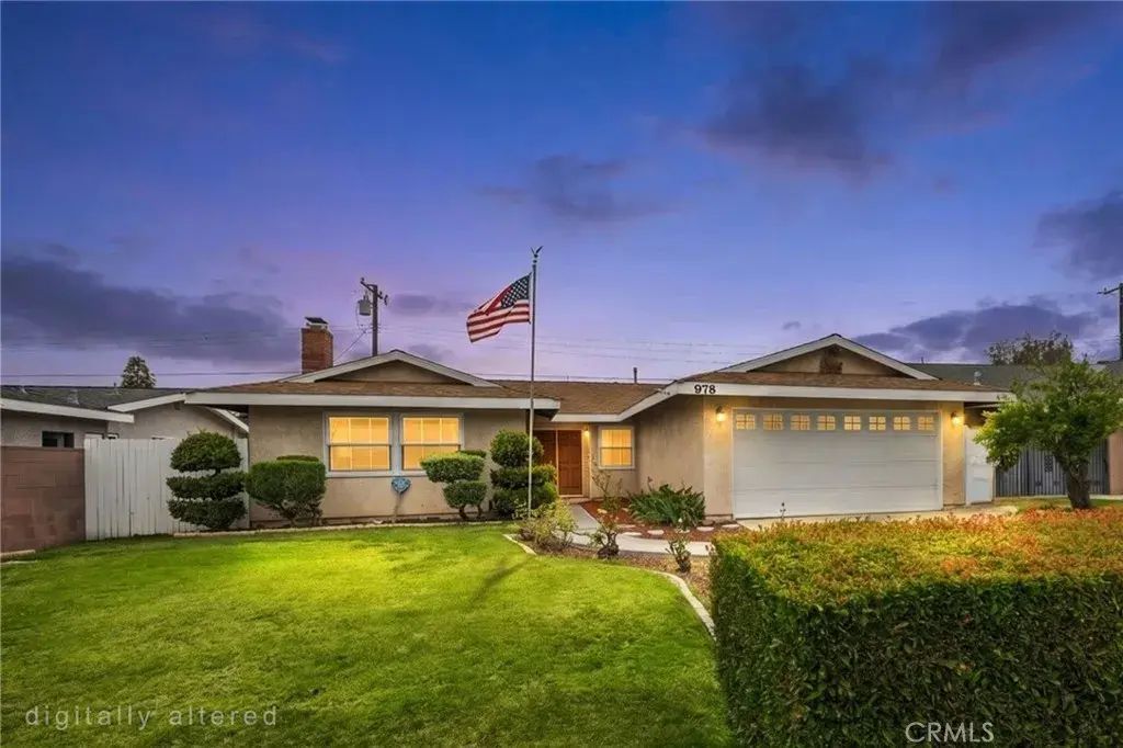978 Orangewood Drive, Brea