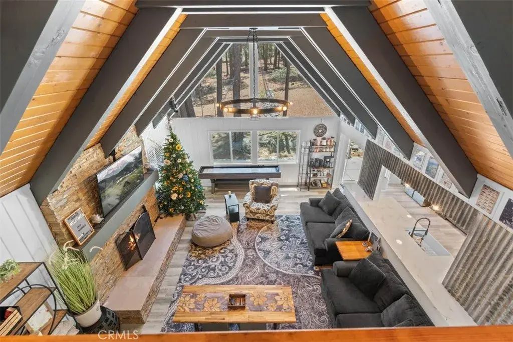 1535 Linnet, Wrightwood