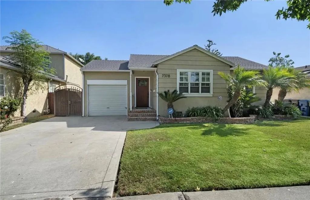 7578 Midfield, Los Angeles