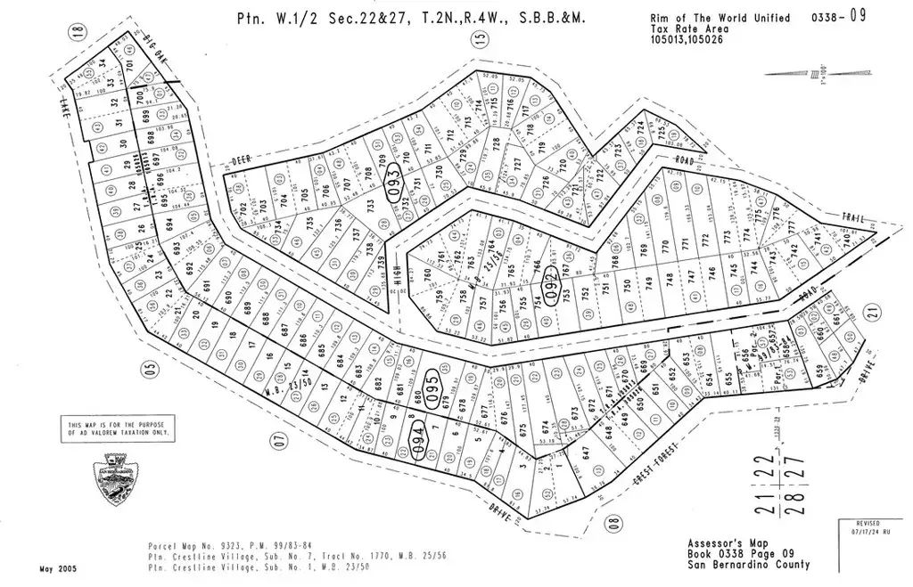 661 Crest Forest, Crestline