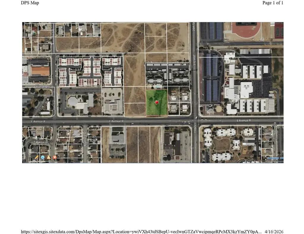 Avenue R Vic 20th Ste, Palmdale