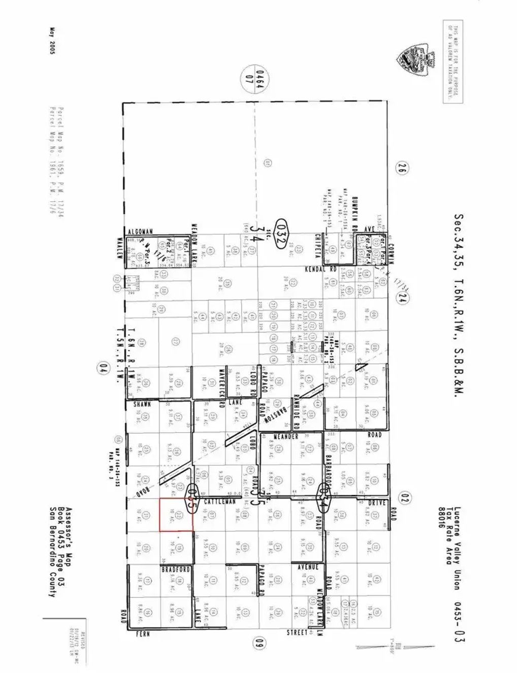 22000 Cattleman, Lucerne Valley