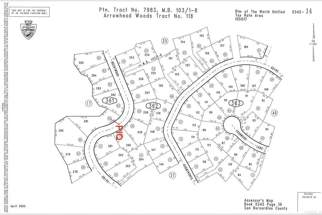 1036 Brentwood, Lake Arrowhead
