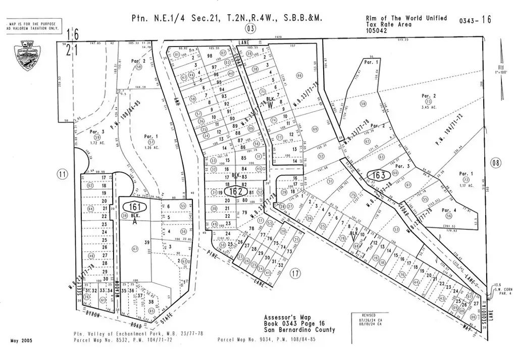 3 Ca-138, Crestline