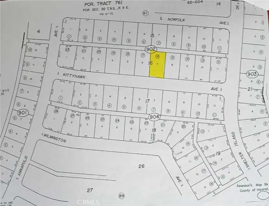 1510 Kitty Hawk, Thermal