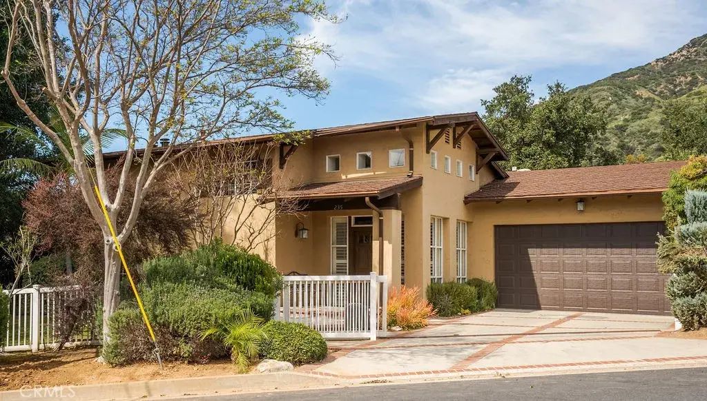 235 Spinks Canyon Road, Bradbury