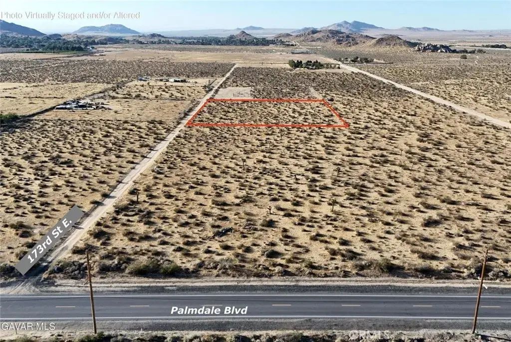E 173rd East, Palmdale