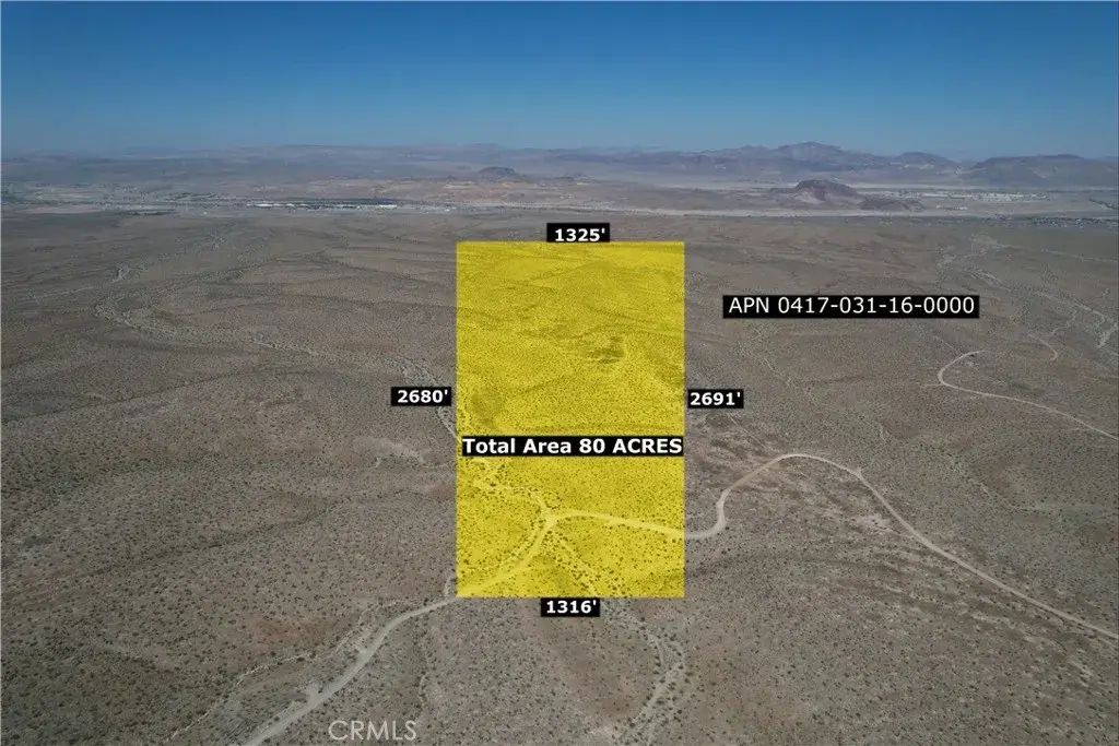 Vacant Land, Power Line, Barstow