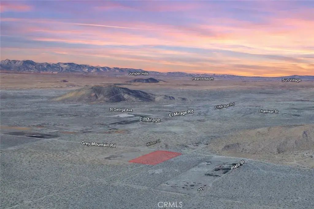 Grey Mountain, El Mirage