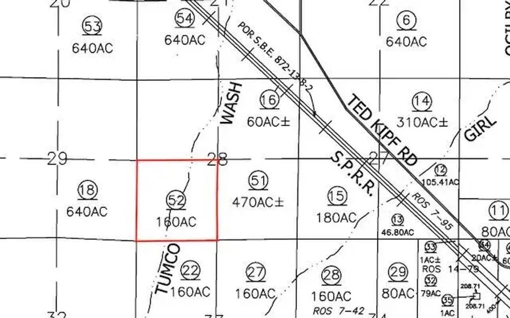 52 050-120-052-000 Off Side Winder Rd. And Ogilby Rd, Winterhaven