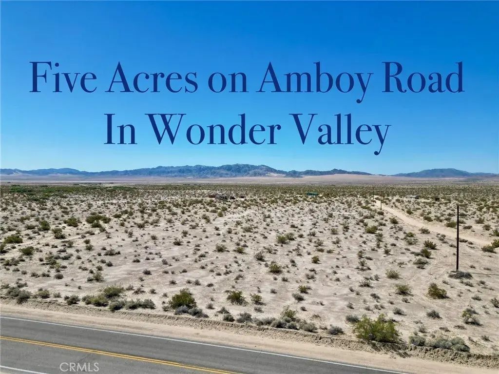 87630 Amboy Road, 29 Palms