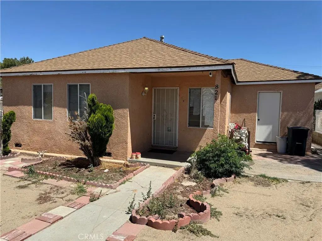 821 Nancy, Barstow