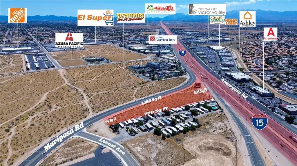 1 Mariposa, Victorville