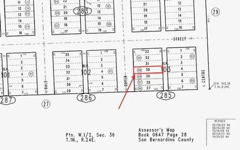 0647-285-08-0000 North Of Railroad Ave, Vidal