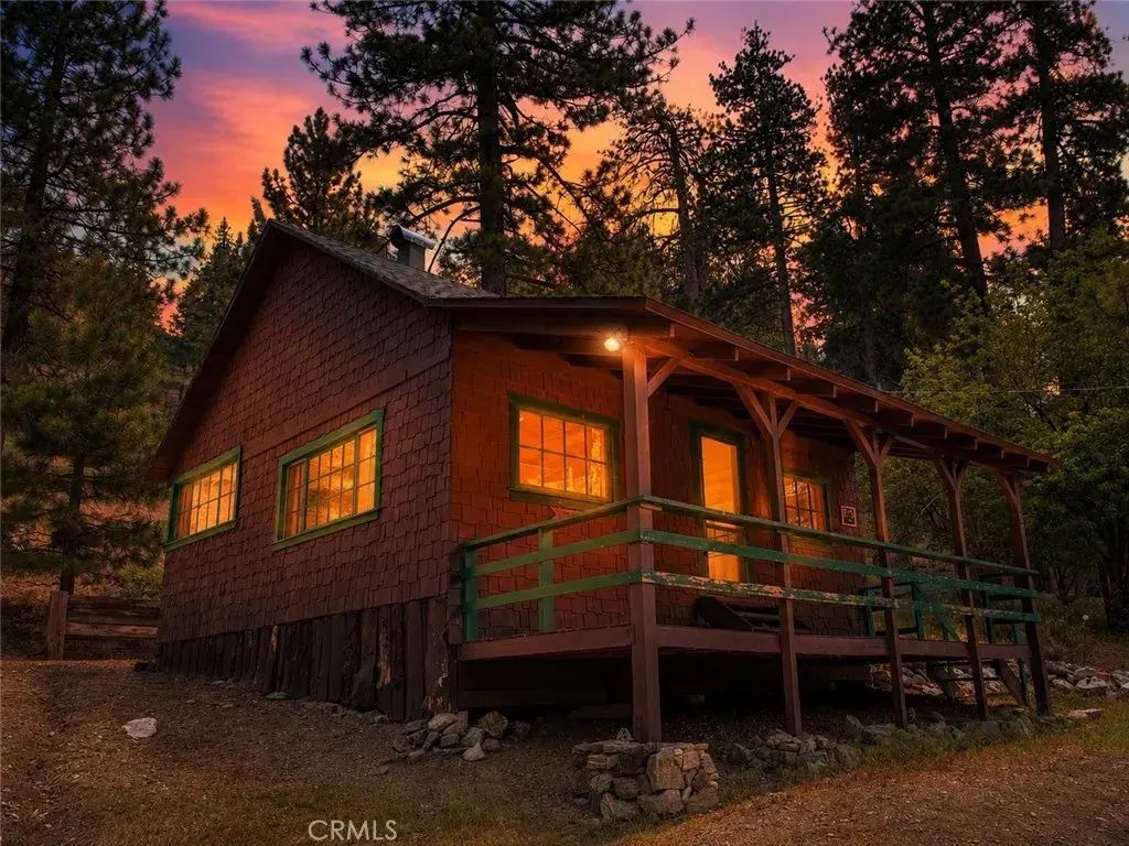 Table Mountain Rd., Wrightwood