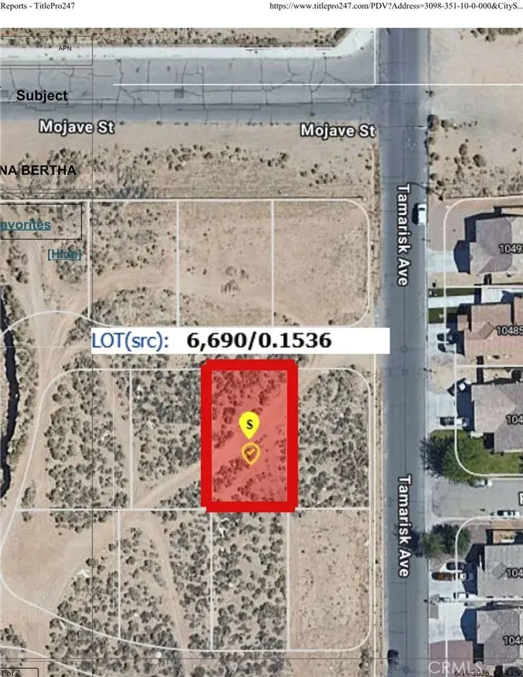 92345 Mojave St, Hesperia